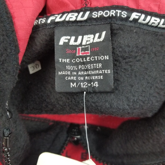 Fubu Sports Hoodie - Picture 5 of 6